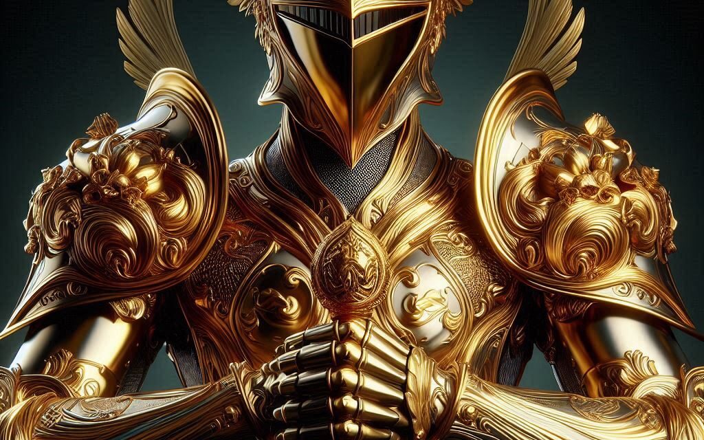 Master the Future with Gold Knight-AI: Changing Combat with Advanced Intelligence