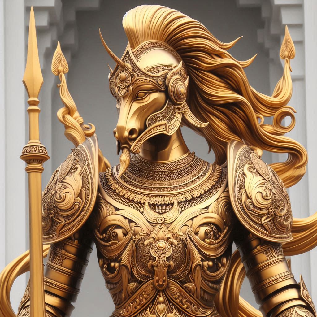 Gold Knight-AI