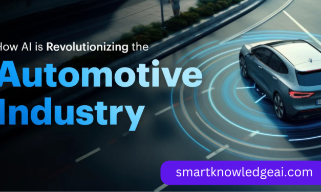 AI in the Automotive Industry: Driving Towards a Smarter Future