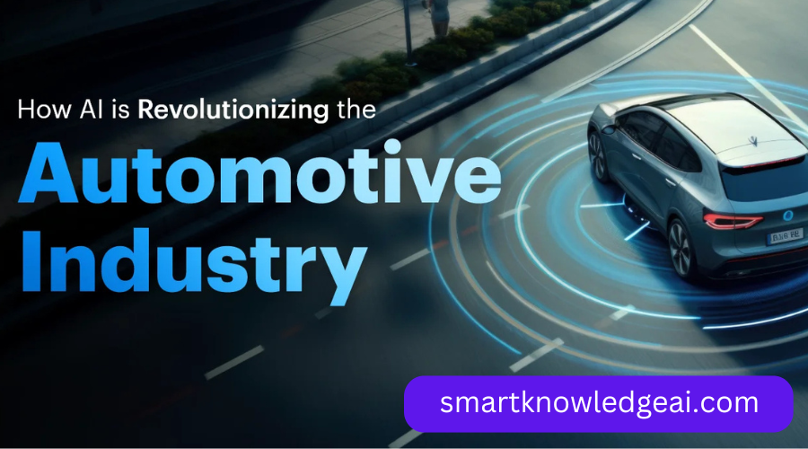 AI in the Automotive Industry: Driving Towards a Smarter Future